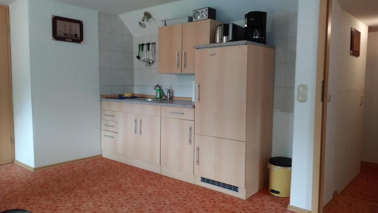 Urlaub Bei Hauenstein Apartment Born Bagian luar foto