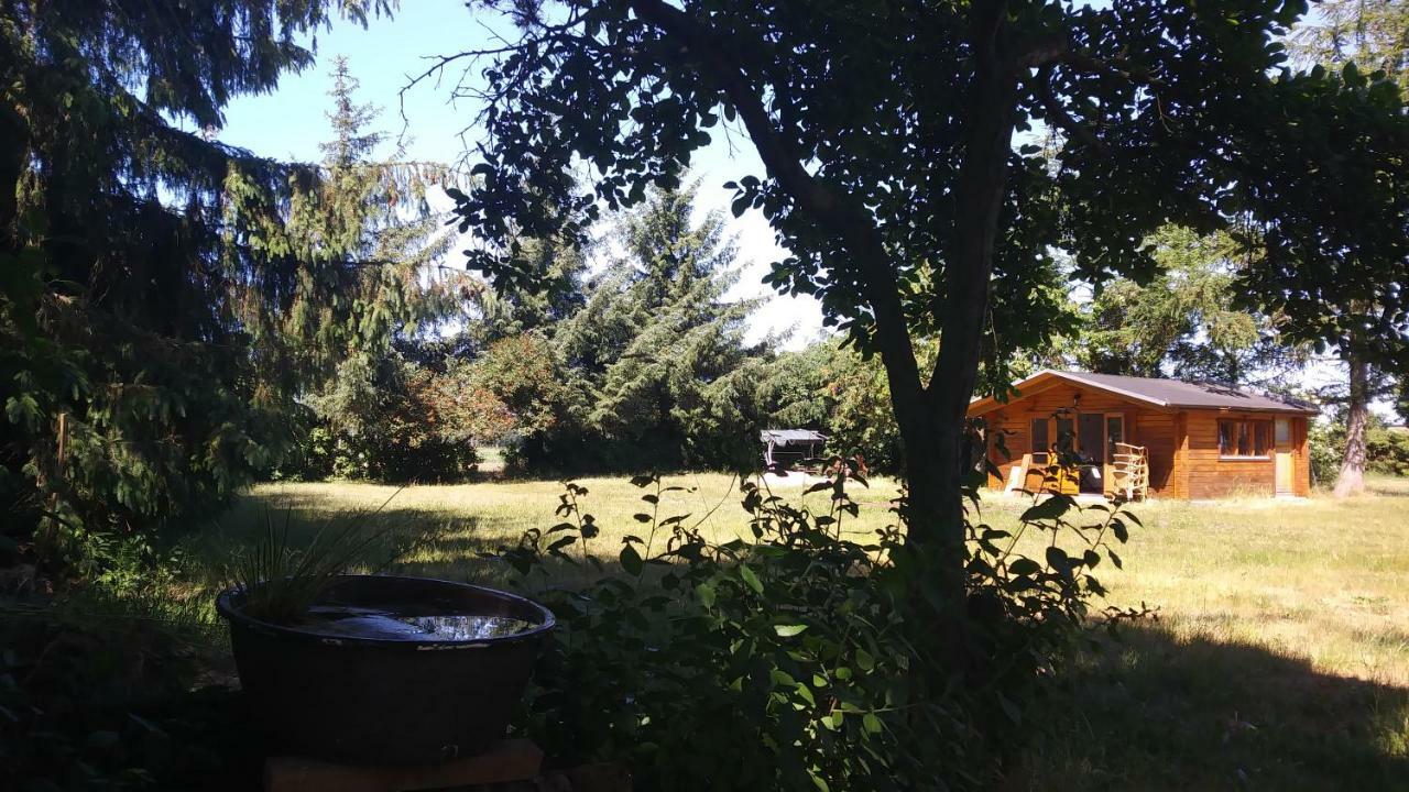 Urlaub Bei Hauenstein Apartment Born Bagian luar foto